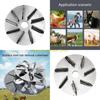 F26C Efficient Animal Hair Shaving Disc For Goat Sheep Cattle Metal Dehairing Tool