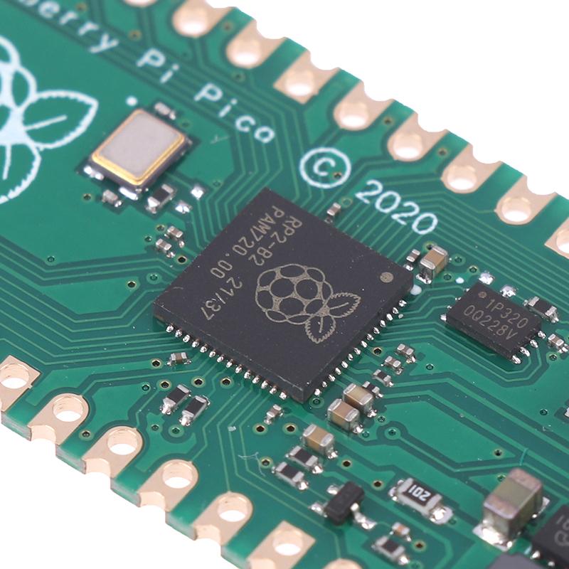 Deska Raspberry Pi Pico Rp2040 Type-C / Micro Dvoujádrový 264kB Arm Nízkoenergetický Vysoce výkonný Procesor Cortex-M0+