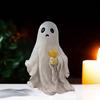 Halloween Resin Specter Sculpture for Home Decoration Terrifying Ornament for Garden Indoor and Outdoor Embellishment