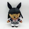 Playboi Carti Hello Kitty Cu Pălărie de Iepure Negru Păpușă de Pluș Figurină Jucării de Pluș Drăguțe Băieți Fete Cadou de Ziua de Naștere Crăciun