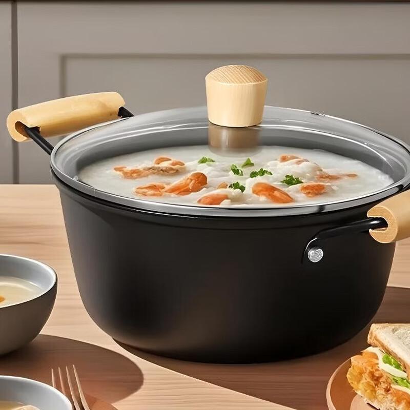 COOKER KING Набор чугунных воков и кастрюль без покрытия