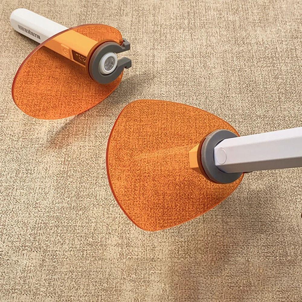 

2Pcs Adjustable Nail Light-blocking Baffle Anti-blue-light Nail Art Light Shield Manicure Style 1