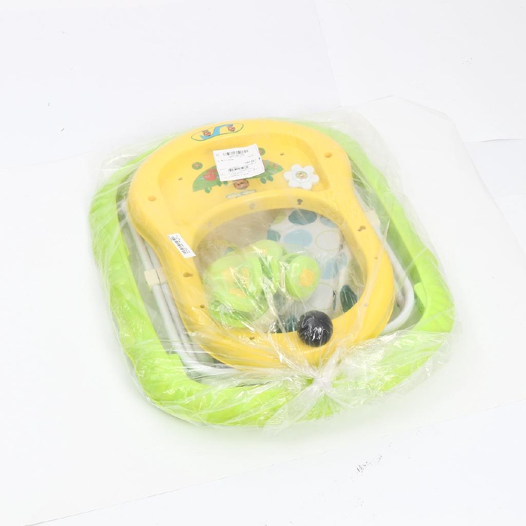 New 6-18 Months Baby Walker Baby Balance First Steps Walker Kids Toddler Early Educational Trolley Learning To Stand Walker