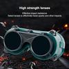 Protective Eyewear Protective Eyewear Anti-Impact Eyewear Welder'S Welding Dustproof Eyewear Goggles