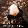 Japanese Cuisine Food Props Hotel Restaurant Store Shop Decoration Fake Simulation Rice Shrimp Salmon Fish Fillet Slices Sushi