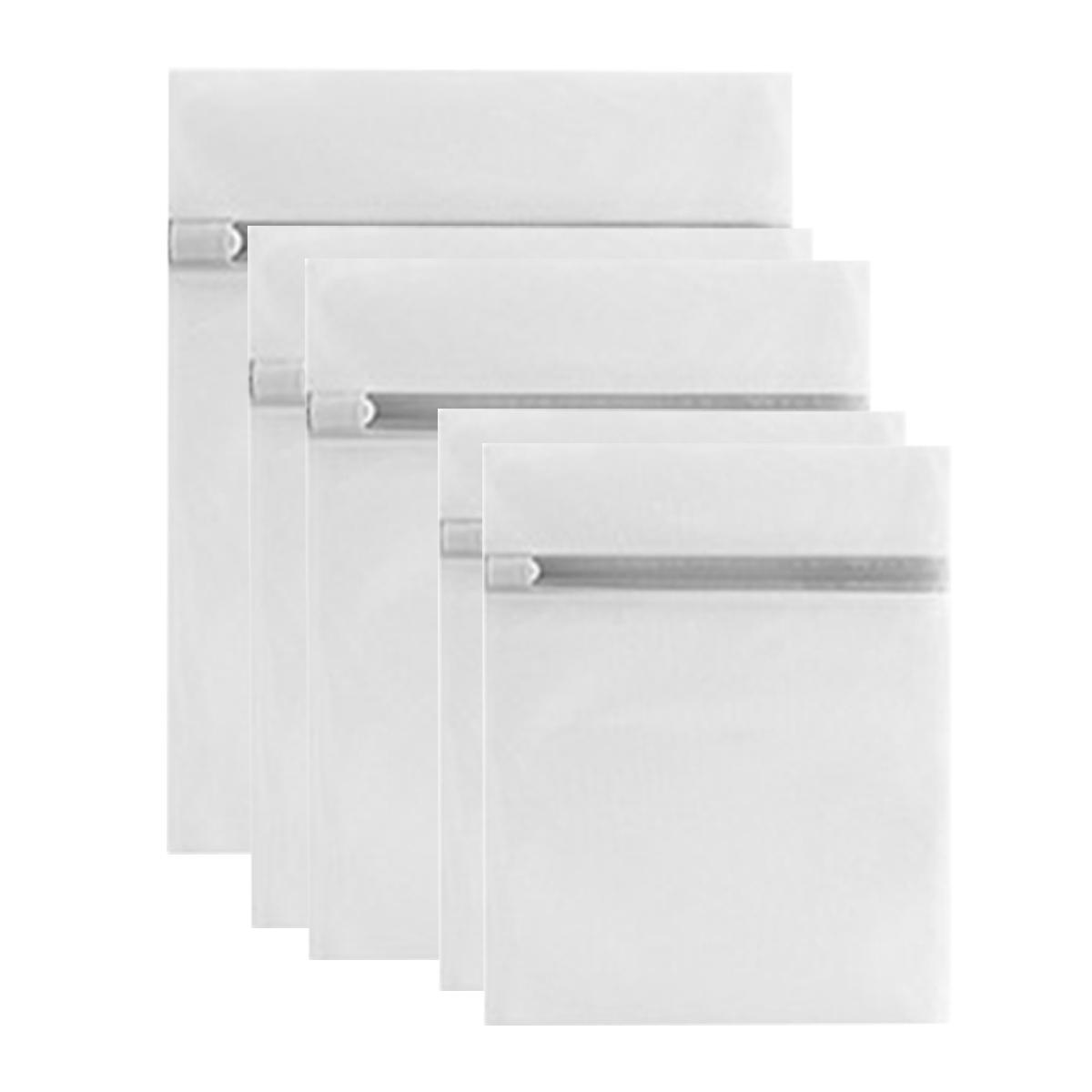 

5 шт. сетчатые мешки для белья сетчатый мешок для белья прочный сотовый сетчатый мешок для белья многоразовый мешок для стиральной машины бюстгальтер