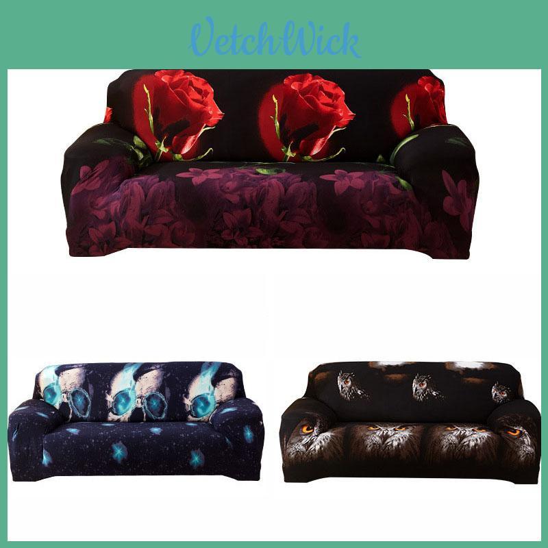 Soft And Stretchy 1-4 Seats All-inclusive Sofa Seat Cushion Cover For Durable Protection
