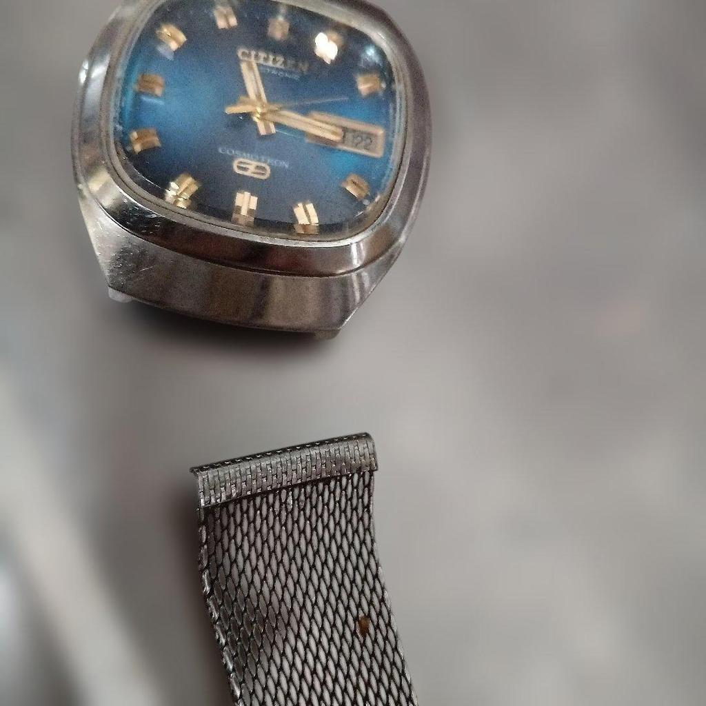 Used CITIZEN COSMOTRON Men's Watch