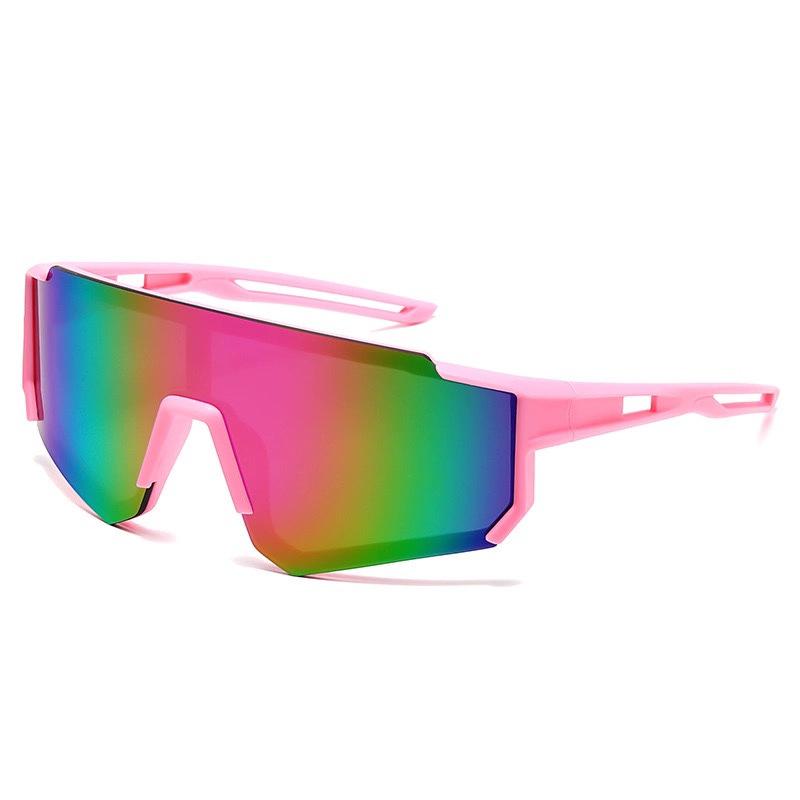 

Children s Sunglasses Fashion Trend Outdoor Cycling Sun Glasses UV Protection Colorful Lens Sports Eyewear Kids UV400