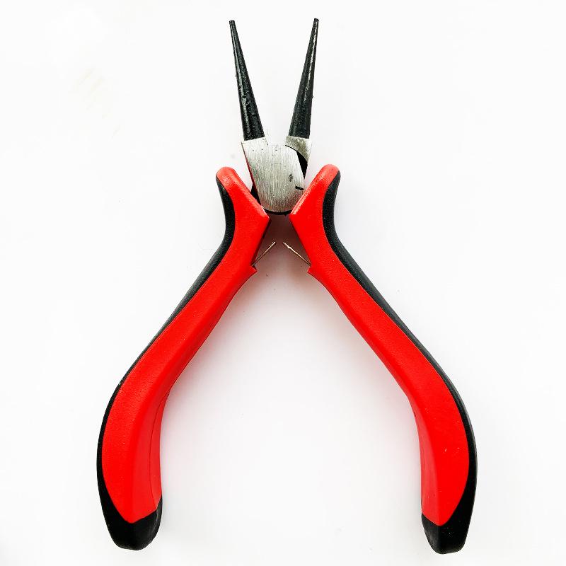 DIY Schmuckwerkzeugset aus Kupfer- und Stahldraht: Mini-, Seitenschneider- & Rundzangenzange