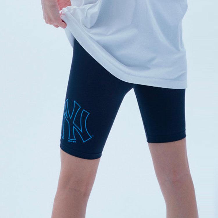 New MLB Casual Shorts Women's Black 31LGW7131-50L