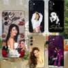 S-Selena Quintanilla Phone Case For Samsung S25,S24,S21,S22,S23,S30,Ultra,S20,Plus,Fe,Lite,Note,10,9,5G Black Cover