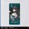 Sunsyea Honkai Star Rail Official Merch miHoYo Original Dan Heng Theme Series Keychain Cards