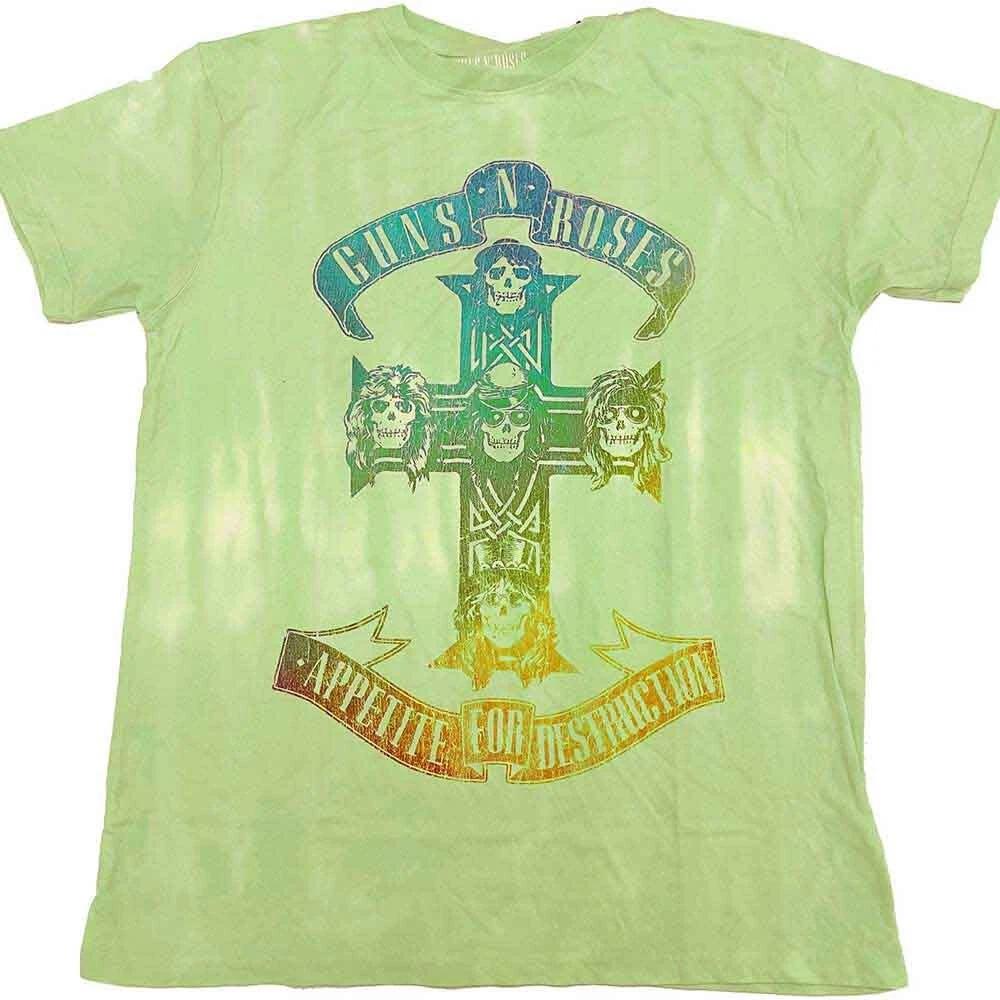 Guns N Roses Use Your Illusion Tour Dye Wash T shirt - NEW OFFICIAL 4XL
