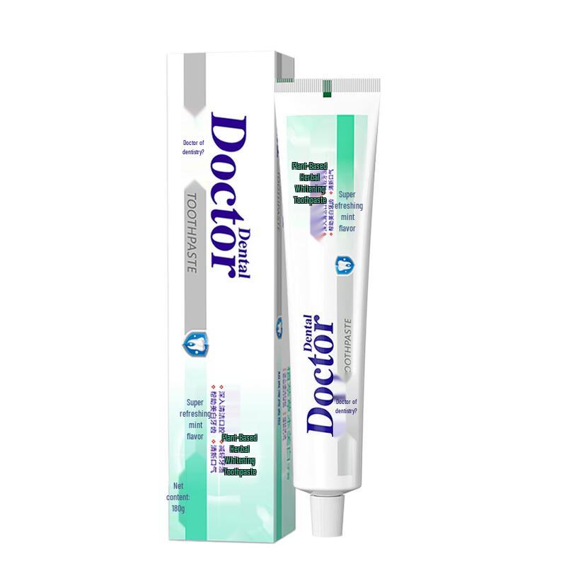 Dr. Dental Herbal Whitening Toothpaste