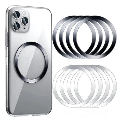 Universal Magnetic Phone Holder Metal Plate Ring For Magsafe Wireless Charger Stainless Steel Iron Sheet Sticker For iPhone Pro