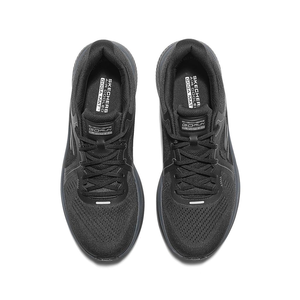 Skechers Go Run Elevate 2.0 Lightweight Comfortable Breathable Casual Running Shoes Men Sneaker Black 220855-BBK