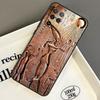 Egypt Pharaoh Mural For Oppo A58 A38 A18 A78 A98 A94 A74 A54 A15 A40 A60 A80 A16 A76 A96 A17 A57 A77 A5 Pro Case