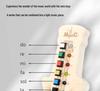 Children's Wooden Guitar Toy for Musicality and Fine Motor Skill Development