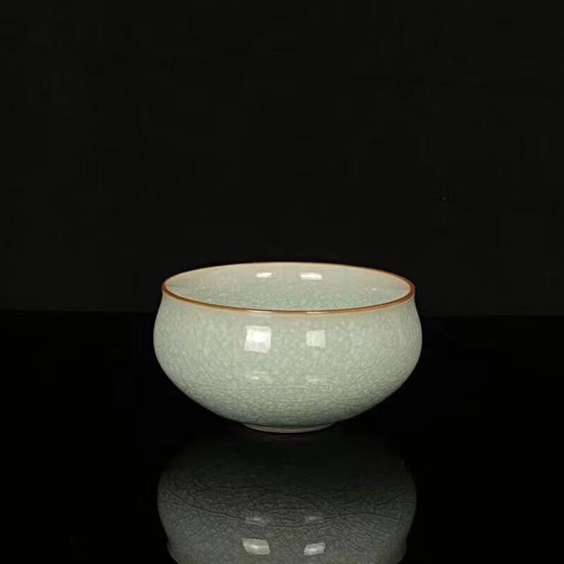 

Zhong Jing Tang Ru Kiln Ceramic Master Teacup Ju Cai Cup