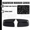 Left + RiGht Side Tow Mirror Cover Shell For Chevy Colorado/GMC Canyon 2014-