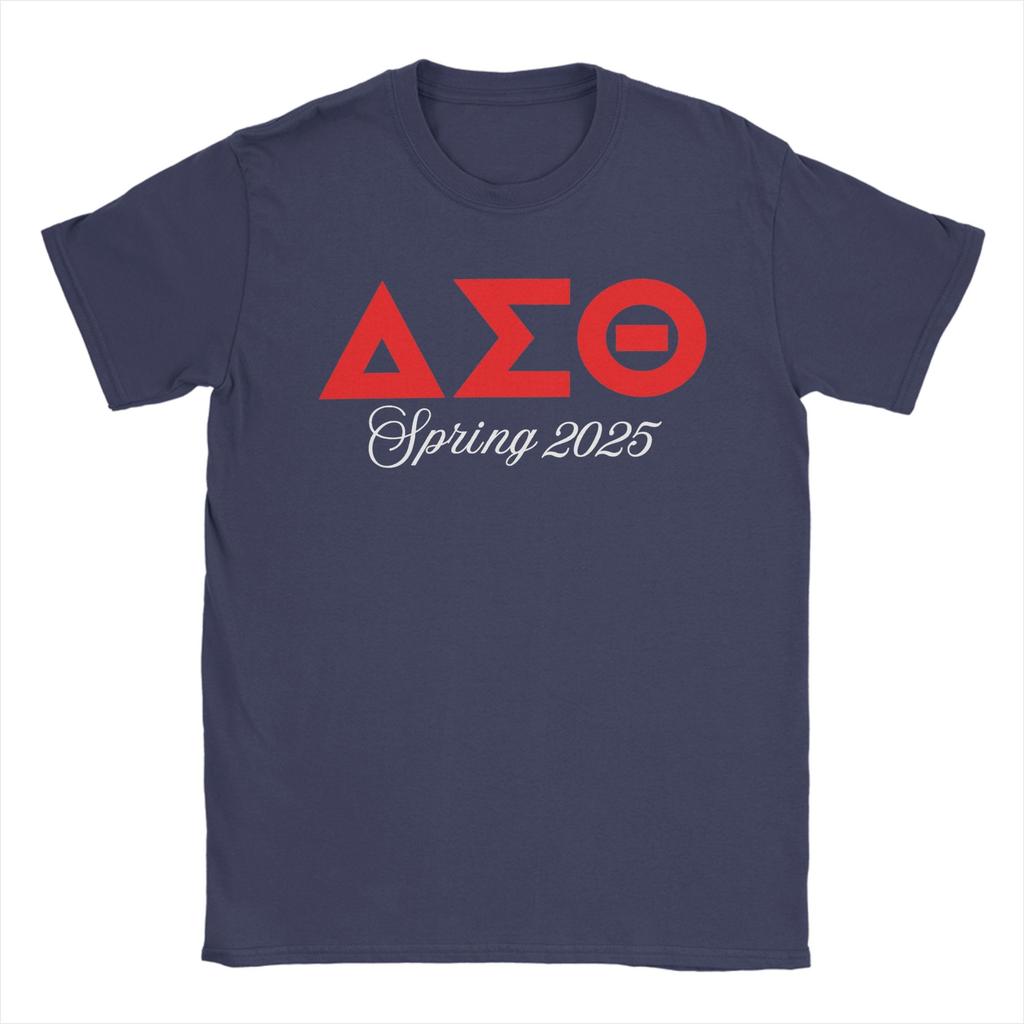 Delta Sigma Theta Spring 2025 T Shirt Harajuku TShirts Short Sleeve Vintage Tshirt Summer 100 Cotton Oversized Tees