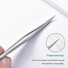 Stainless Steel Precision Eyelash Extension Tweezers - Phoenix & Princess Styles for Technicians