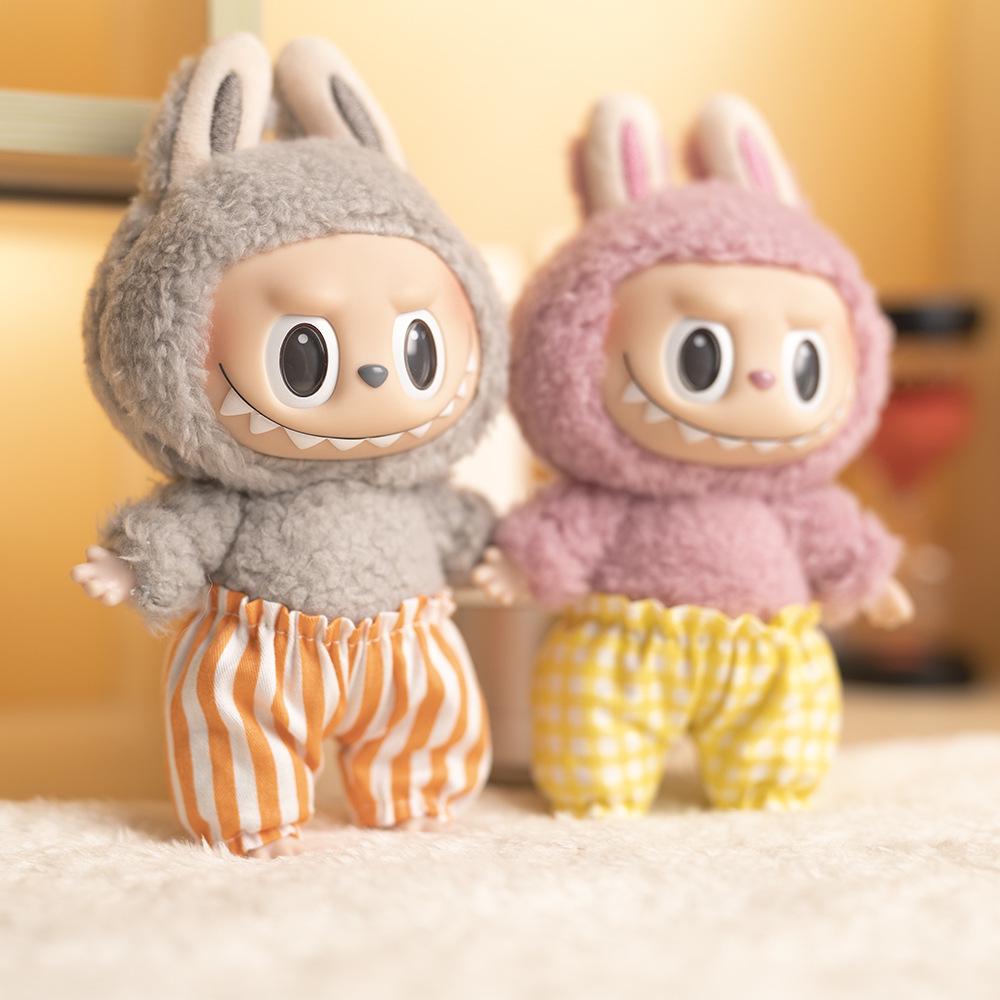 Labubu Doll Clothes: Versatile Bloomers for Plush Toy - Pumpkin Pants Design