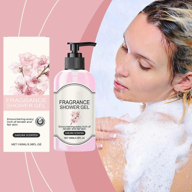 Body Wash Fragranced Moisturizing And Moisturizing Body Wash For Household Women 100ml Body Wash
