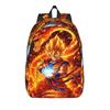 Dragons Ball Anime Song Goku Backpack Back To School Backpacks Unisex Pretty School Bags Designer Print Rucksack
