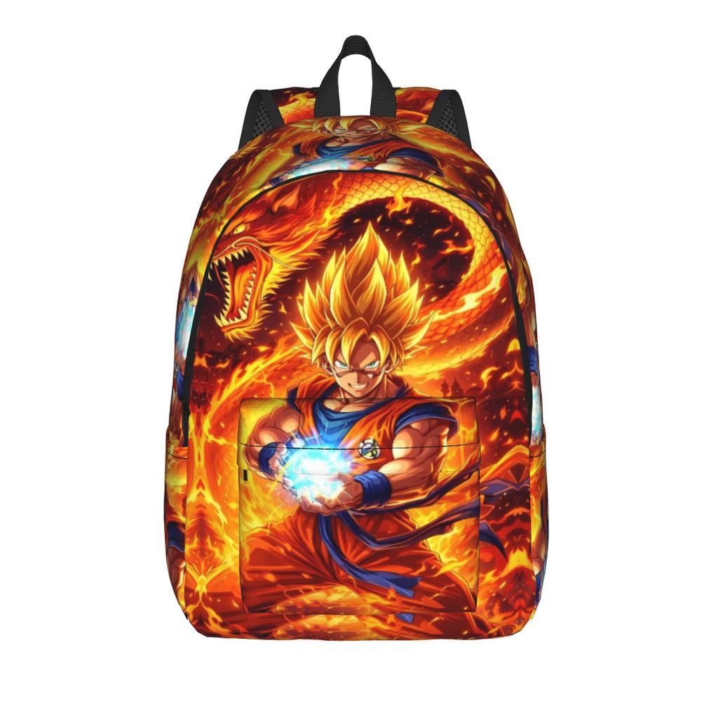 Dragons Ball Anime Song Goku Backpack Back To School Backpacks Unisex Pretty School Bags Designer Print Rucksack
