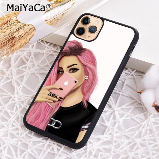 MaiYaCa BFF Cute Girl best Friend Phone Case Shell For iPhone 17 Air 12 13 16 pro max 15 14 plus Cover coque
