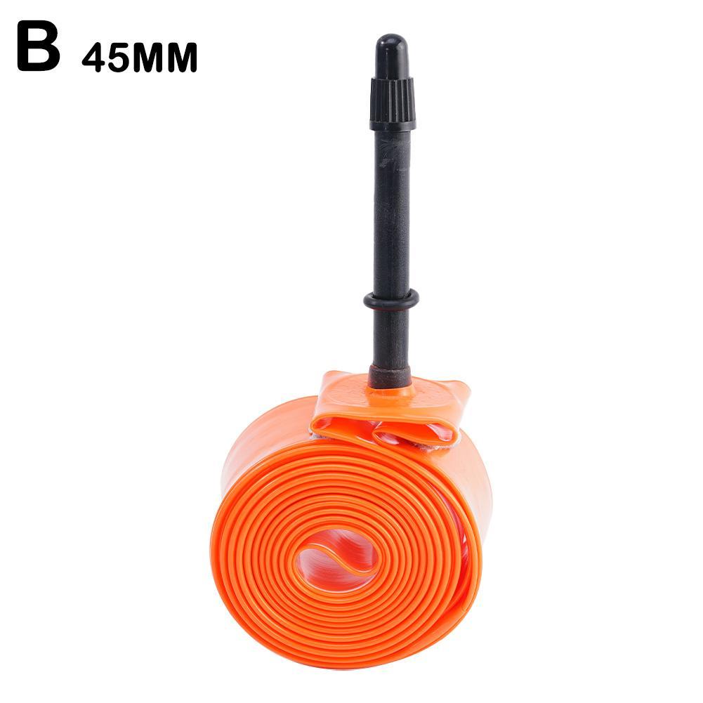 Ultralight Bike Inner Tube 700 18-32C Road Bicycle TPU Tire 700C 45/65/85mm Presta Valve Bicycle Tube Super Light Tube