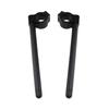  Risers Clip On Handle Bars 52mm Aluminum Motorcycle Clip On Handlebars High Performances Aluminum Clip On Handle Bars