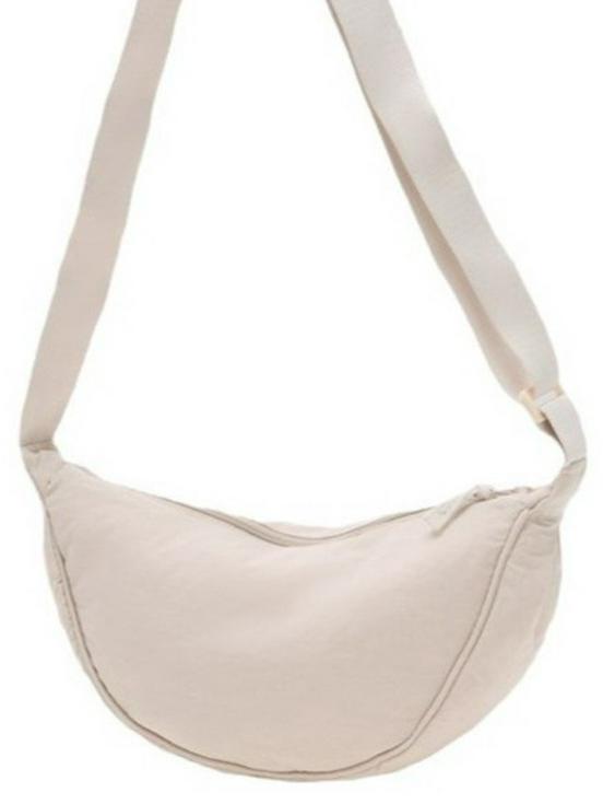 Dámská móda 2025 Crossbody a taška přes rameno - Všestranný texturovaný ležérní design půlměsíce/knedlíčku