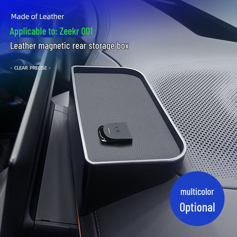 Zeekr 001 Leather Rear Storage Box and Center Console Decorative Organizer