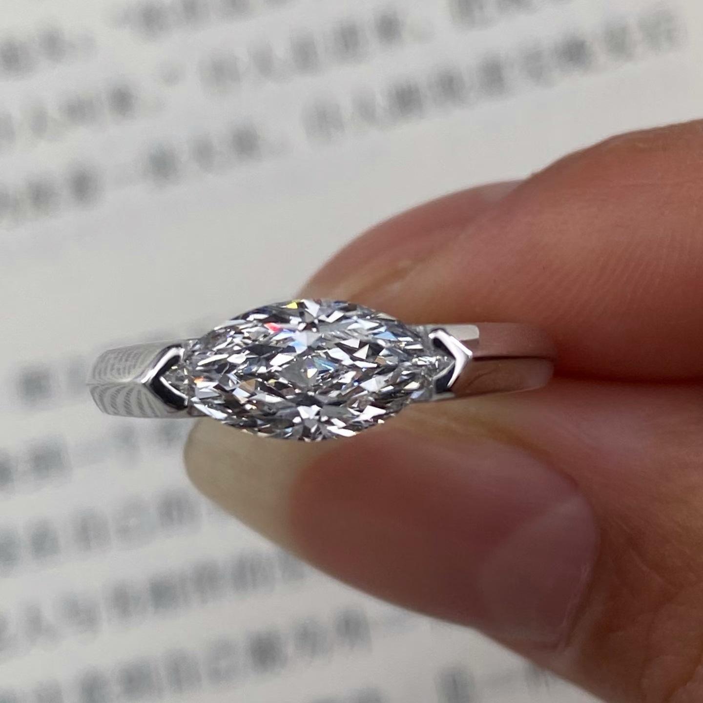 Classic Horse s Eye Zircon Women s Ring - Fashionable 925 Silver-plated Party Jewelry Anniversary Gift resizable