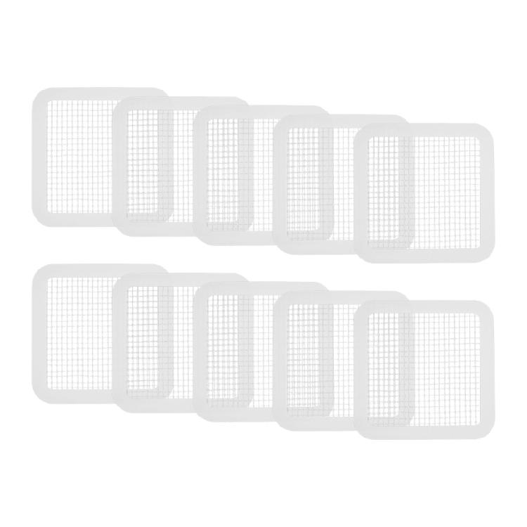 10pcs Anti-blocking Filter Disposables Hair Catcher Floor Drain Stopper Kitchen