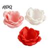 Tabletop Storage Organizer for Jewelry Rose Flower Candle Holders 3D Printed Floral Tealight Holder Multi-Color Decorative Stand Ring Trinket