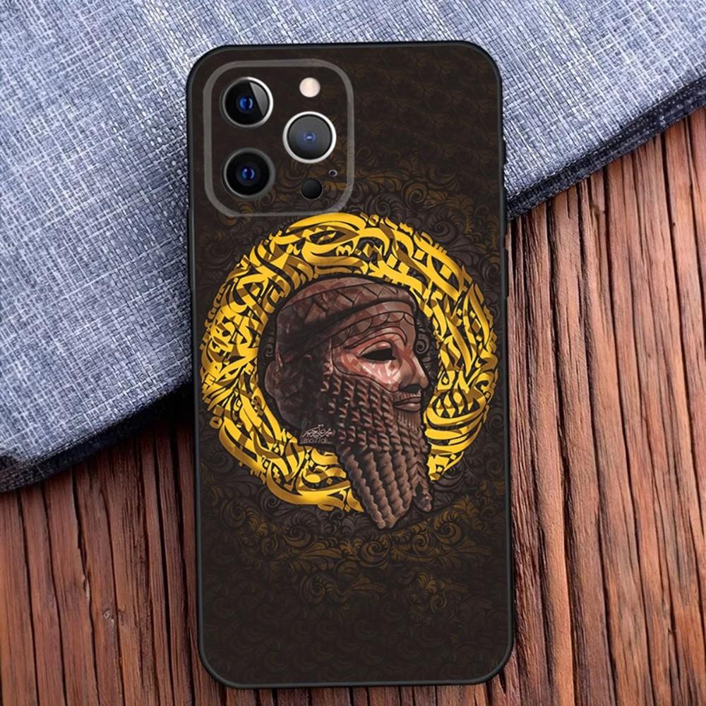 

Iraq Flag National Iraqi Phone Case For iPhone 16,15,14,13,12,11,Pro,X,XS,Max,XR,Plus,Mini Soft Black Cover iPhone16pro