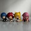 Bocchi The Rock! Sleeping Series Gashapon Toys Hitori Gotoh Ikuyo Kita Nijika Ijichi Ryo Yamada Lovely Figure Model Toys