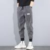 Herren Frühling Herbst Winter Übergröße Cord Dicker Schnürung Warme Hosen Sport und Freizeit Bequem Locker Samt Hosen