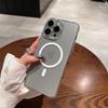 Magsafe Magnetic Phone Case For iPhone 16 15 14 Pro Max 13promax  Lens Bumper Shockproof Cover