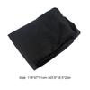 Outdoor Cushion Storage Bag Patio Furniture Cushion Storage Bag Heavy Duty Extra Large Zippered for Furniture Clothes Pillows