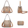 New Luxury Handbags Fashion Printing Bucket Bags Women Leather Handbag Shoulder Bags for Women Female Ladies Hand Bag Sac A Main