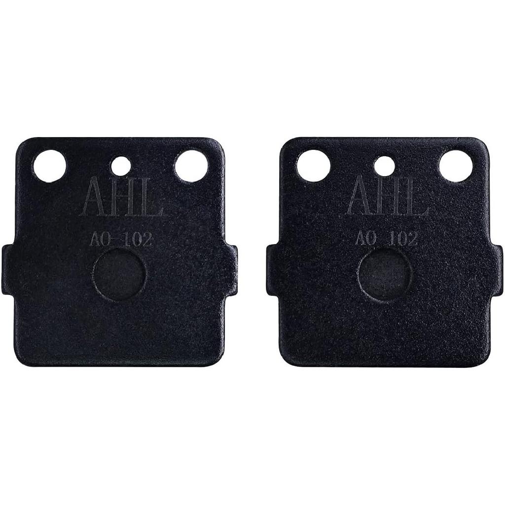 AHL Semi-metallische Vorder- und Hinterradbremsbeläge Set für Honda TRX400EX TRX400 EX Sportrax 2001-2008 / TRX400 EX Fourtrax 1999 2000 /TRX400X