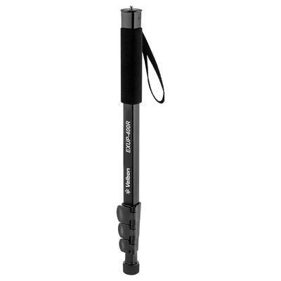Velbon AZ Levier 146cm 23mm Jambe Tête Vendue Tige d'Extension pour Caméras d'Action et Petites Base 36mm Aluminium Noir L'article Comprend Longues Vis pour Appareil Photo EXUP-400R