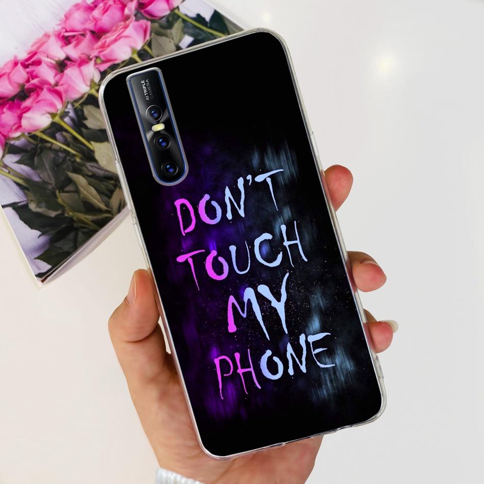For Vivo V15 Pro Case Vivo V15 V15Pro Vivo_1818 Vivo_1819 Fashion Cool Pattern Soft Silicone TPU Phone Cases