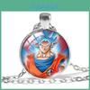 Colar Pingente de Vidro Anime Trendy Seven Dragon Ball Perfeito para Presentear