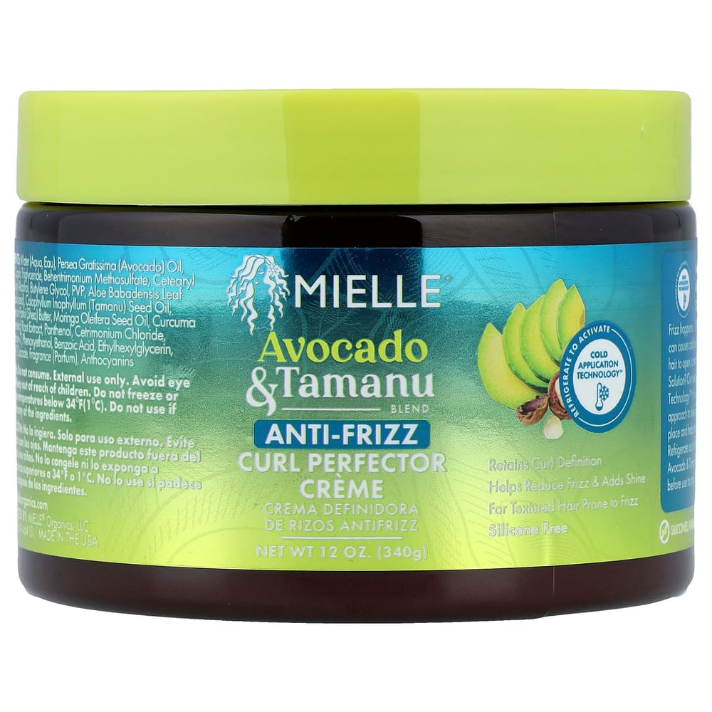 iHerb Anti-Frizz Curl Perfector with Avocado & Tamanu, 340g (12oz) 340g - 1 ea